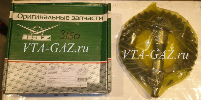 Главная пара Уаз 3160, Патриот, Хантер (дв. Ивеко) 37/9 4.111 ОАО "УАЗ"