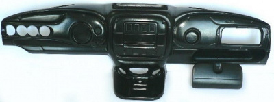 Накладка декоративная панели приборов Уаз 452, 3741 АГАТА
