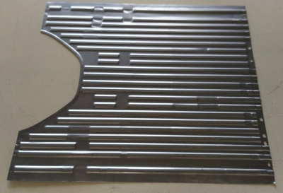 Панель пола передняя Уаз 452, 3741, 2206, 3909