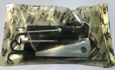 Пружины задних колодок Уаз Патриот с 2014 г. комплект с клином