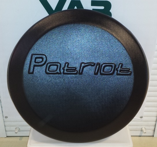 Чехол запаски Уаз Патриот, R-16 (Бокс запасного колеса Уаз)