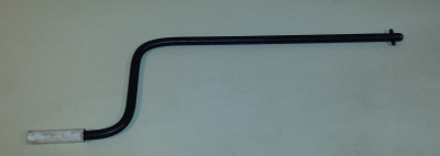 Ручка заводная Уаз 469 (Кривой стартер)