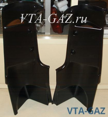 Накладки задних углов Уаз 469, 3151 (углы внутренние под колонки)
