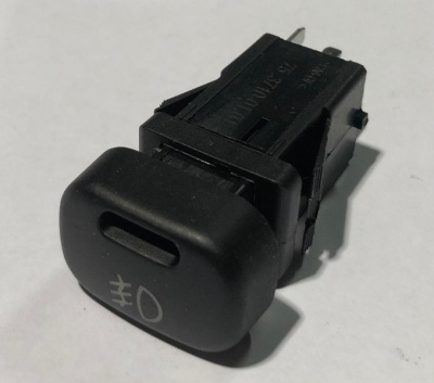 Кнопка (выключатель) торпеды противотуманных фар ГАЗ, ВАЗ