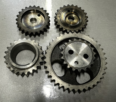 Звезды ГРМ Газ, Уаз дв. 406, 405, 409 ЗМЗ «Прогресс» Евро-2 комплект