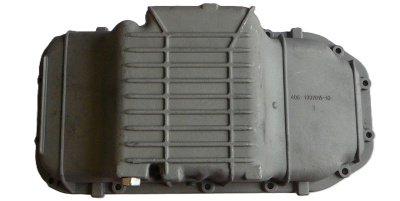 Поддон (картер) масляный Газель, Соболь, Волга дв. 406, 405 ЗМЗ ВОССТАНОВЛЕННЫЙ