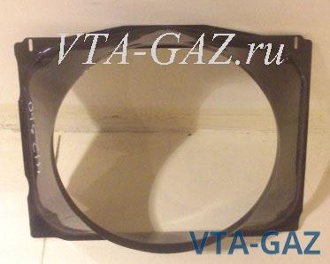 Диффузор (кожух вентилятора) Уаз Патриот метал под кондиционер