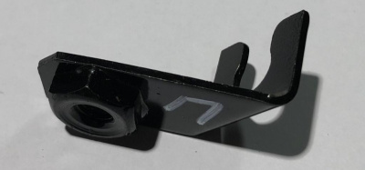 Кронштейн (кабеля) провода датчика ABS Уаз Патриот правый