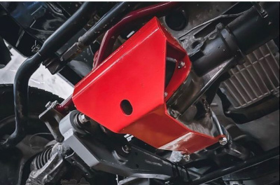 Защита крышки картера моста "Спайсер" Уаз Патриот, Хантер, 452