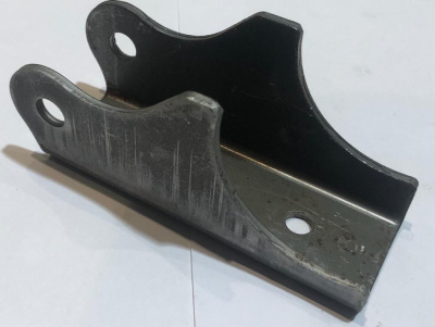 Кронштейн амортизатора задний нижний левый Уаз Профи