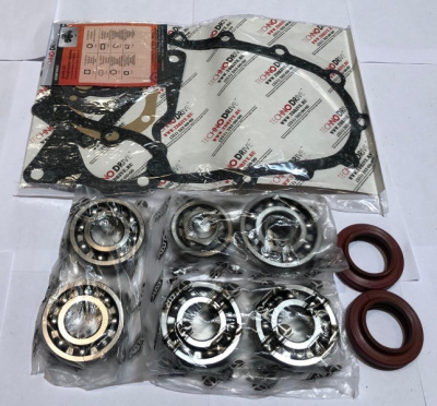 Ремонтный комплект раздаточной коробки Уаз старого образца (подшипники шариковые)