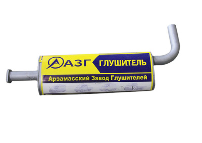 Глушитель Газель Бизнес дв. Cummins 2.8 Евро-5 "АЗГ"