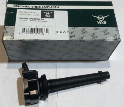 Катушка (модуль зажигания) зажигания Газ, Уаз дв 405, 409 ЗМЗ Евро-3-4 оригинал