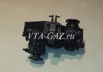 Раздаточная коробка (раздатка) Уаз 452, 3741 косозубая нового образца