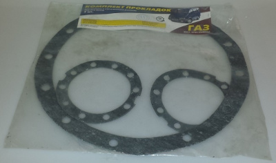 Прокладки заднего моста редуктора Соболь, Баргузин комплект