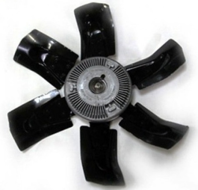 Гидромуфта с вентилятором Уаз дв. 409, 421, 4213 ЗМЗ, УМЗ старого образца вискомуфта