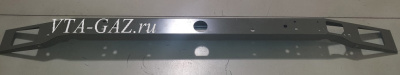 Основание (усилитель) заднего бампера Газель Next цельнометаллический фургон