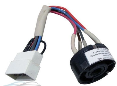 Контактная группа замка зажигания Газель, Соболь 5-контактов