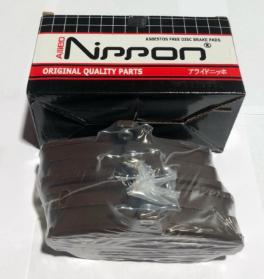 Колодки тормозные передние Газель, Соболь, Волга "Nippon" комплект