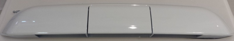 Ручка Уаз Патриот задней 5-ой двери наружная с 2014 г. под камеру с подсветкой номера (белая), 3163-80-6305150-03 за 1 950.00 руб.