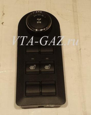 Модуль управления режимами РК Уаз Патриот с 2017 г. с обогревом сидений