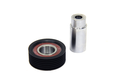 Ролик натяжной Газель, Соболь Бизнес, Газель Next дв. 4216, A-274, A-275 в сборе под кондиционер