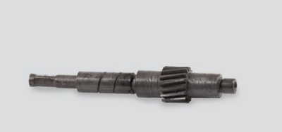 Шестерня привода спидометра Уаз ведомая (15 зубов) черная