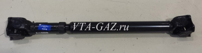 Кардан Уаз 452, 3741 задний КПП 4-х ступка (Вал карданный задний) "АДС"