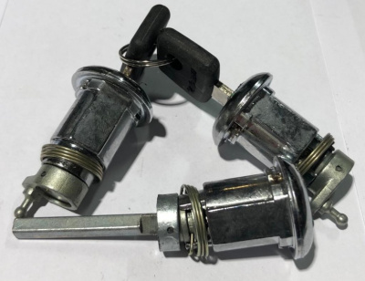 Замки дверей Газель, Соболь Бизнес (личинки) комплект