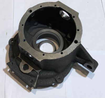 Корпус поворотного кулака Уаз 469, 452 (военный мост) левый