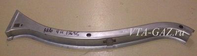 Усилитель надставки переднего крыла Газель, Соболь (Надставка внутренней панели боковины левая)