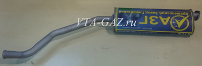 Глушитель Соболь, Баргузин дв. 405 ЗМЗ Евро-3