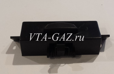 Защелка бардачка Газель, Соболь, Валдай нового образца верхняя (Кнопка бардачка верхняя)