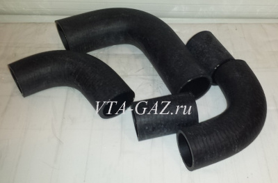 Патрубки радиатора Волга дв. 406 ЗМЗ инжектор комплект