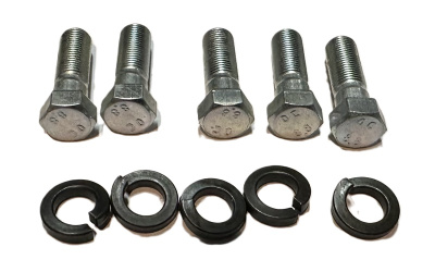 Болт (шаровой опоры) поворотного кулака к чулку Уаз комплект