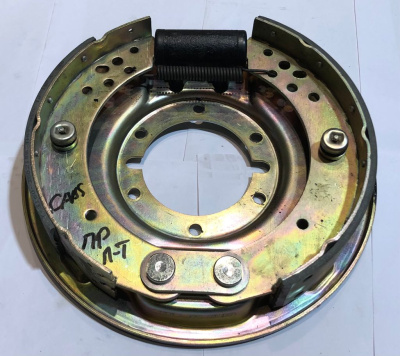 Диск опорный тормозной Уаз Патриот задний правый в сборе c АБС