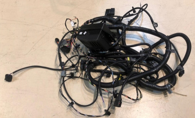 Проводка панели приборов и моторного отсека Газель Next дв. А274 Evotech с опцией противотуманные фары