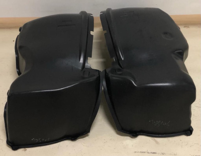 Подкрылки передние Уаз Патриот с 2014 г. комплект из 2-х