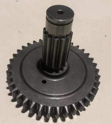 Вал промежуточный раздаточной коробки Уаз 452, 469 тонкий