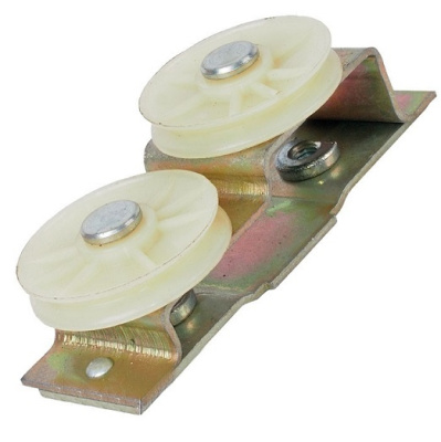 Ролик стеклоподъемника Уаз 452, 3741 (Кронштейн роликов стеклоподъемника)