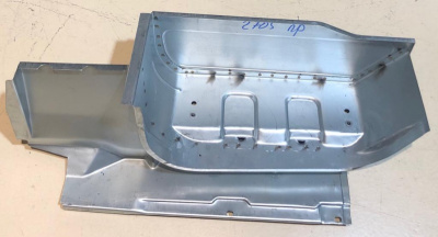 Подножка кабины Газель, Соболь, Баргузин автобус правая (порог кабины)