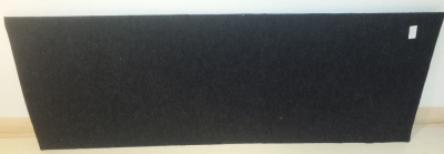 Обшивка (обивка) стенки задка кабины Газель Next нижняя