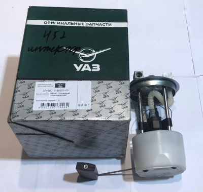 Бензонасос (модуль) погружной Уаз 452, 3741 Евро-2-3 дв. 4213, 409 УАЗ