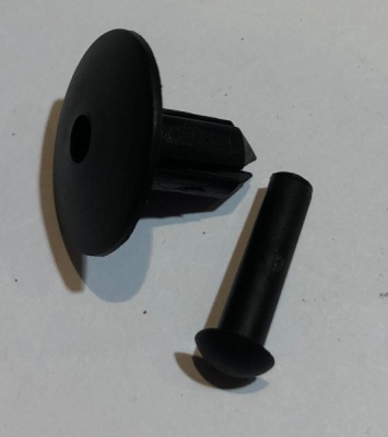 Пистон обшивки капота Газель, Соболь (Шумоизоляция капота)