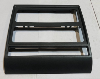 Накладка торпеды Газель, Соболь Бизнес (Рамка под магнитолу и пульт отопителя)