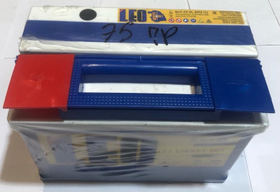 Аккумулятор 75-ah прямой полярности LEO