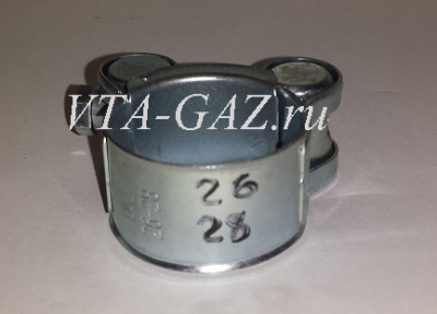 Хомут силовой размер 26-28