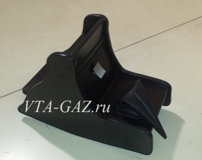 Консоль под торпеду Газель Next черная (Дерево) под старую КПП