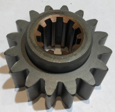 Шестерня ведущая колесного редуктора заднего моста Уаз (военный мост)