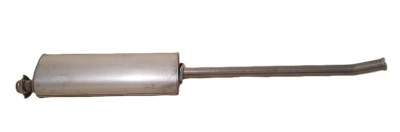 Глушитель Газель Бизнес, Next дв. 4216 Евро-4, Evotech, Cummins Евро-5 удлиненная база нержавейка